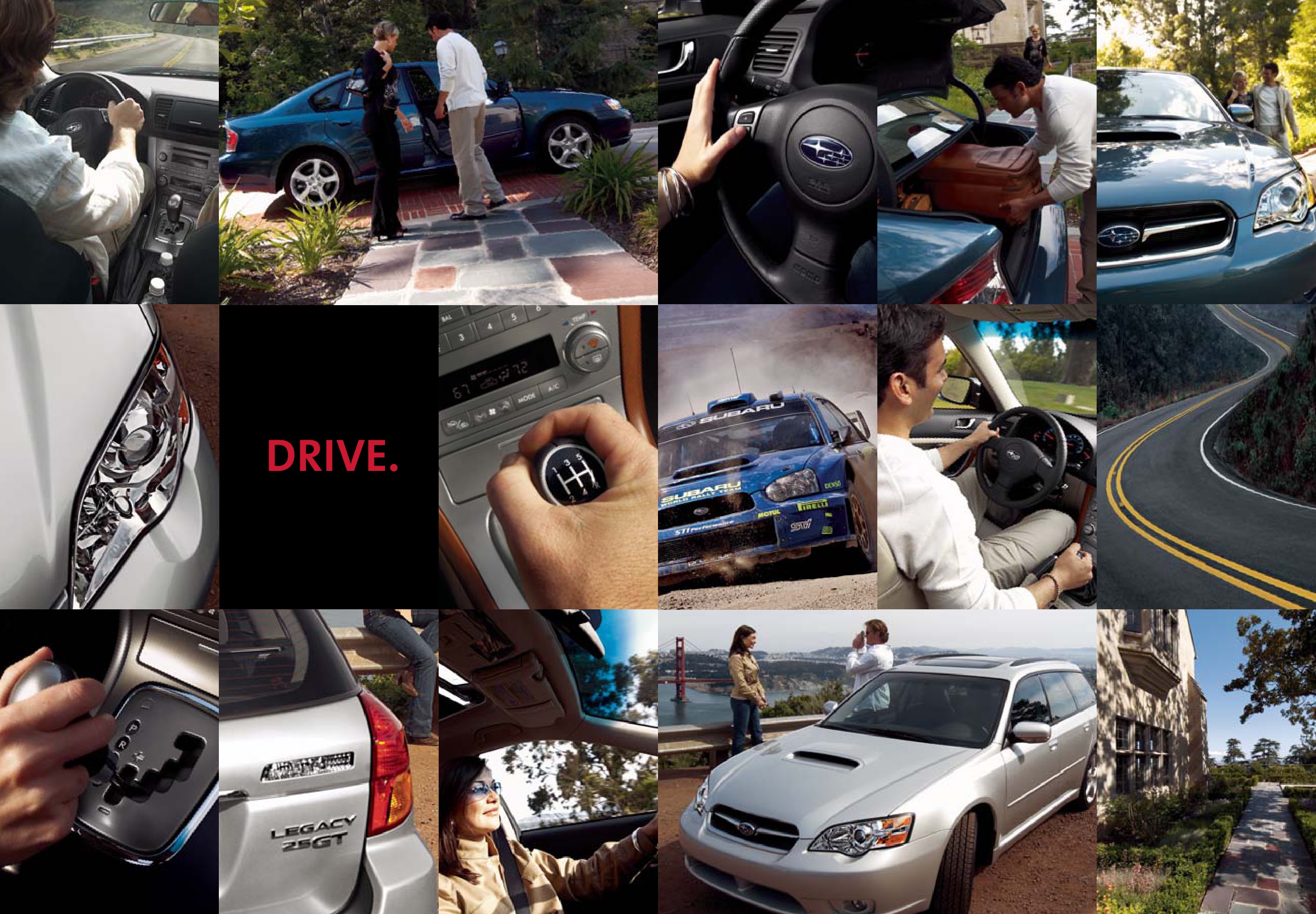 2006 Subaru Legacy Brochure Page 17